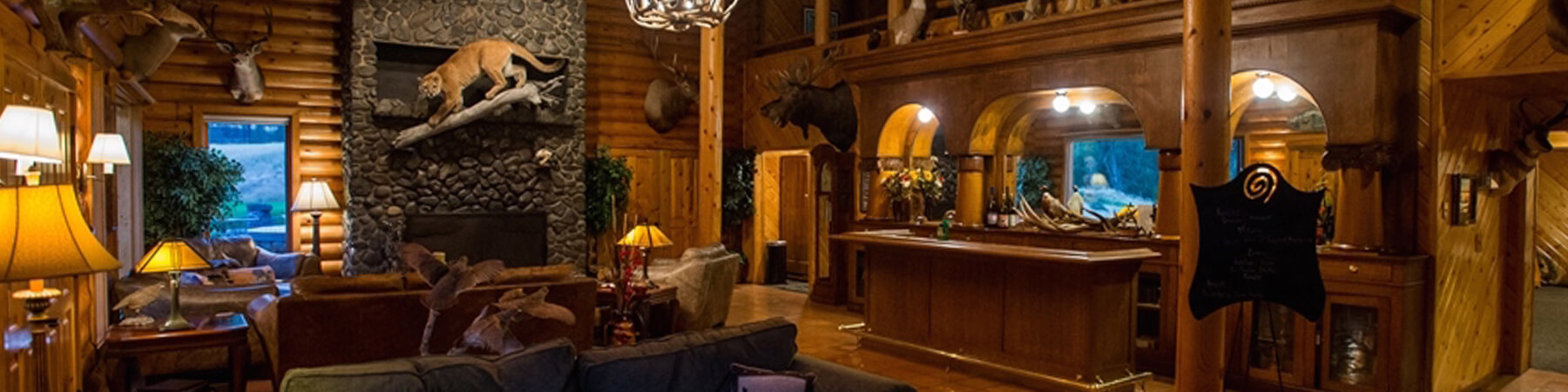 Lodge interior