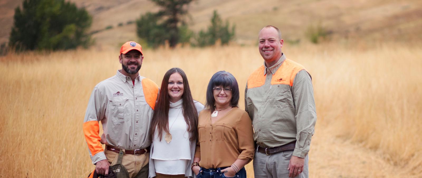 Flying B Ranch leadership management team