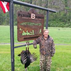 Merriam turkey hunts Idaho