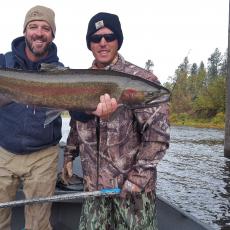 winter Clearwater River steelhead Idaho