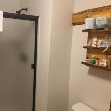 renovated guest bathrooms