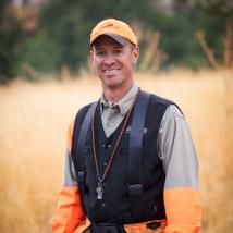 BJ Walle bird guide, BJ Walle wingshooting guide