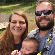 Todd Showalter and family