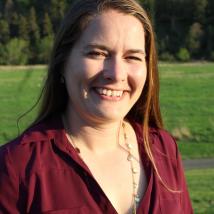 Michele Bovey bio pic, Michele Bovey Farm Manager
