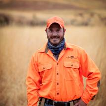 Ian in the canyon, Ian Privette guide bio pic