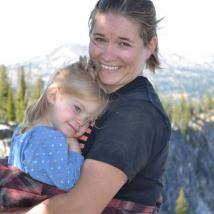 Michelle with daughter, Michelle Bovey