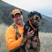 Jeremi and jagdterrier flusher 