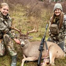 Karen youth whitetail hunting
