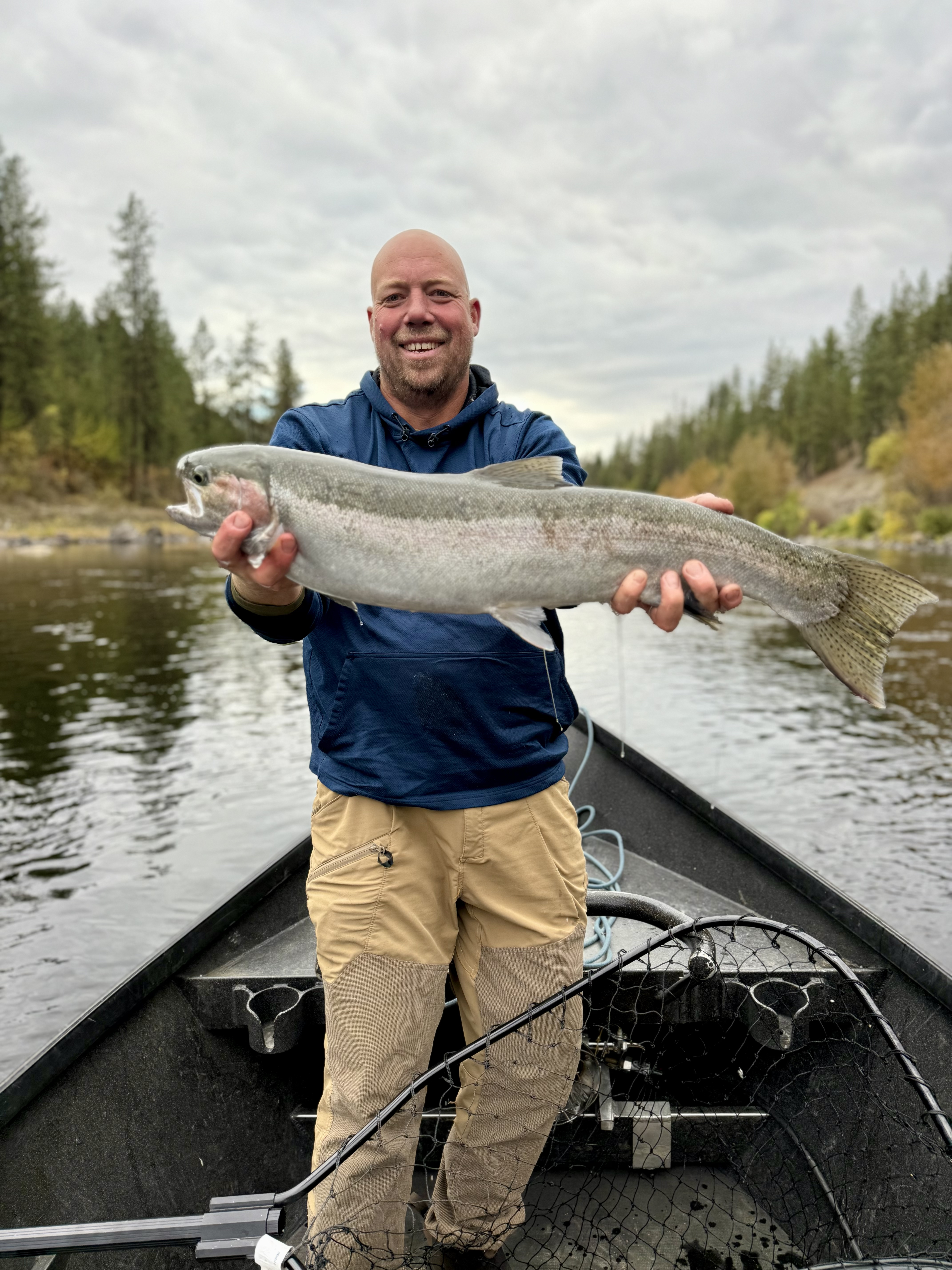 Jeremi steelhead guide