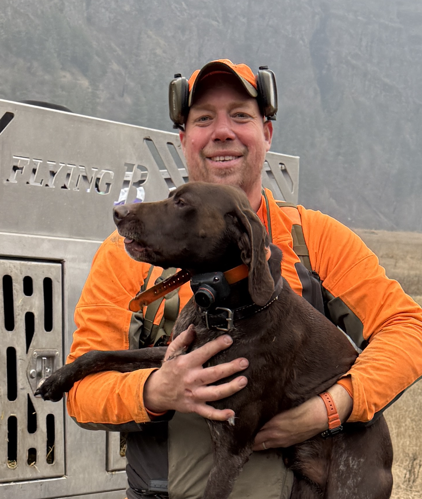 Jeremi AND GSP GUIDING UPLAND